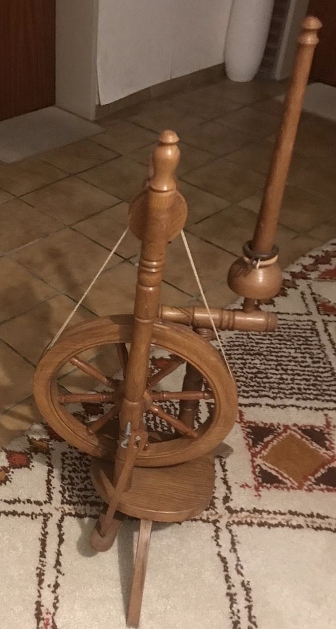 Du betrachtest gerade Spinnrad
