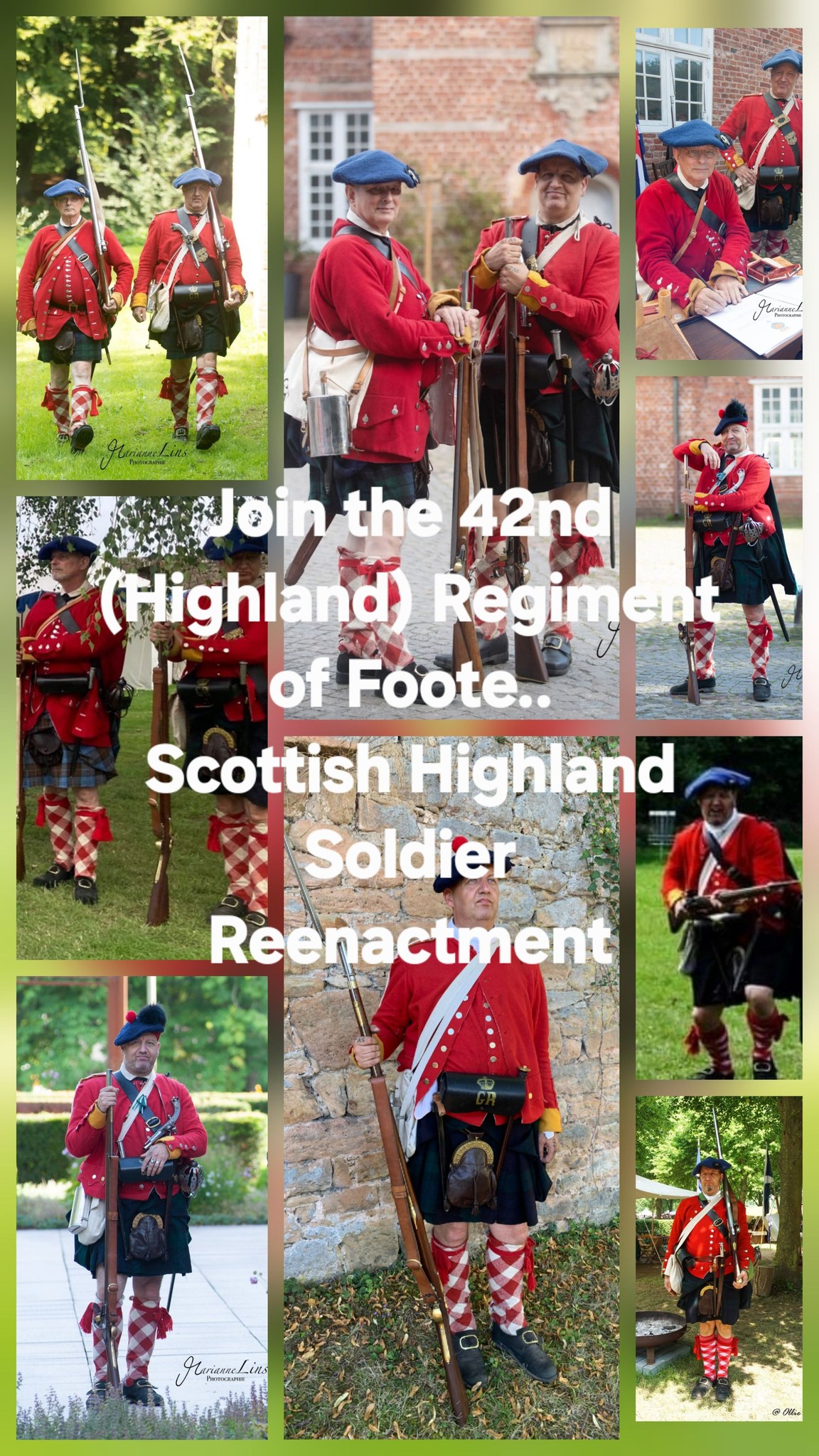 Du betrachtest gerade Das 42nd (Highland) Regiment of Foote sucht DICH!